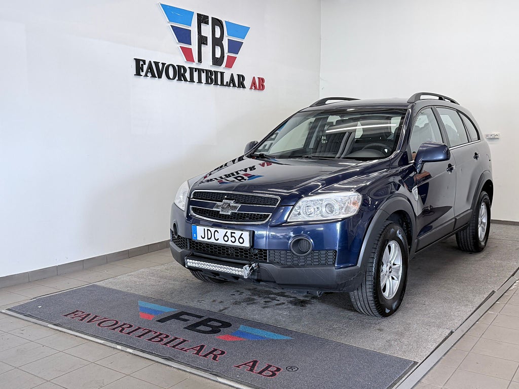 Chevrolet Captiva 2.4 Euro 4