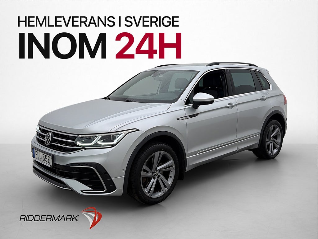 Volkswagen Tiguan TDI 4M 200hk R-Line Cockpit Drag Värmare