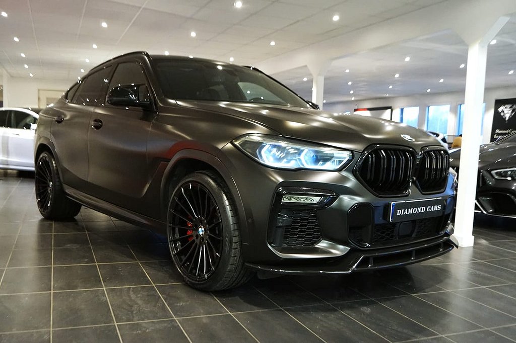 BMW X6 M50i