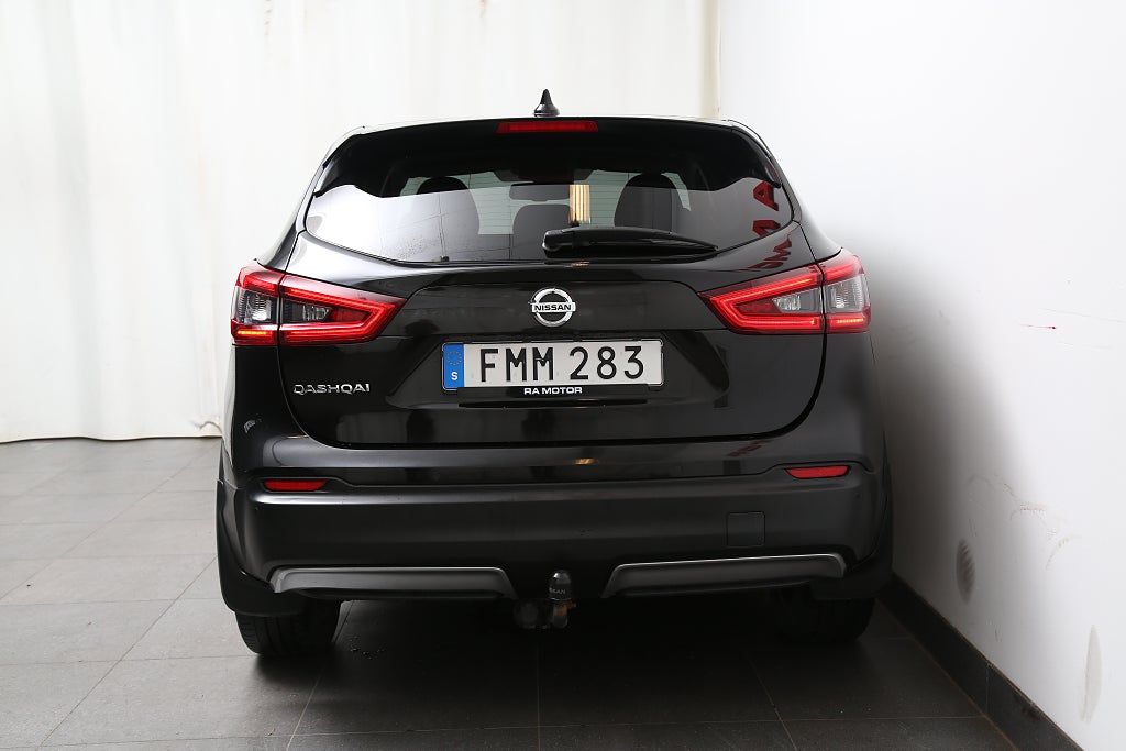 Nissan Qashqai 1,2 DIG-T XTRONIC-CVT N-Connecta I 360° I Motorv I Drag 2018