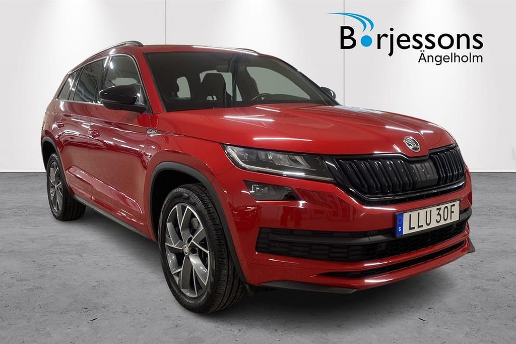 Skoda Kodiaq SPORTLINE 2,0 TDI 190hk DSG 4X4 Drag Värmare