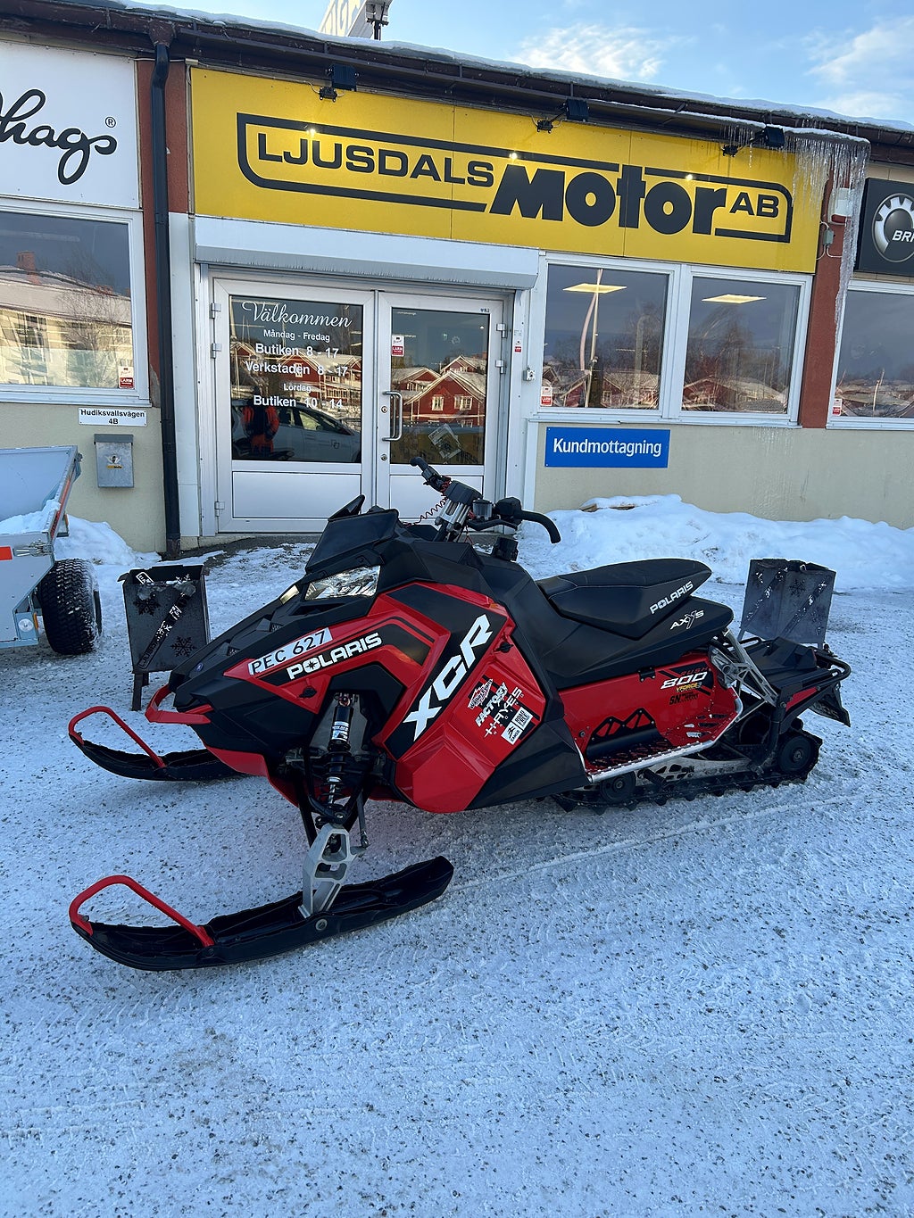 Polaris Rush XCR  800