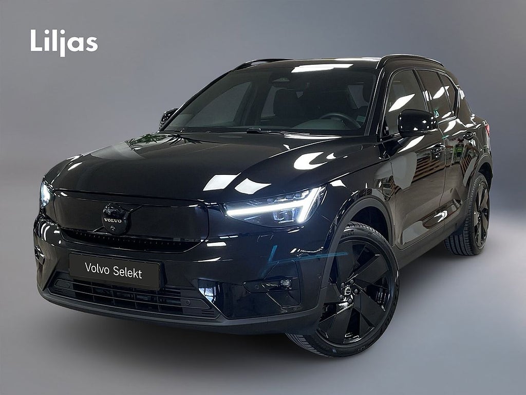 Volvo EX40 Single M Extended R Ultra Black Edt//360-kamera/