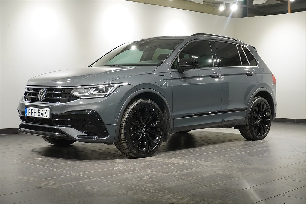 Volkswagen Tiguan 2,65% ränta 1.4 TSI Ehybrid DSG R-Line 360k Drag LED