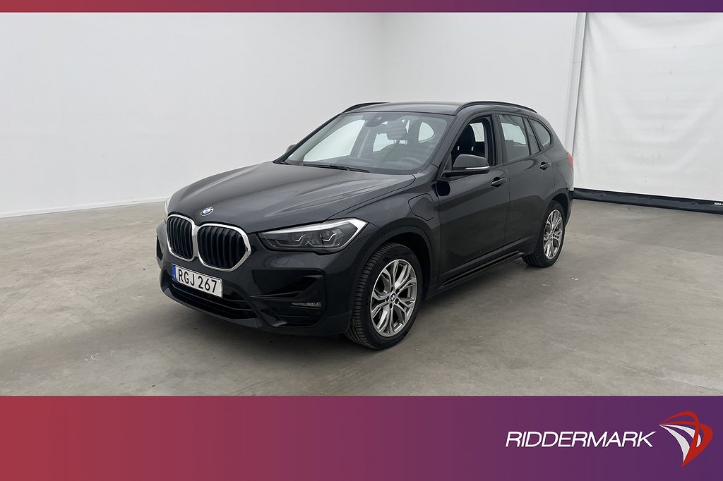 BMW X1 xDrive25e Sport Line HiFi HUD Kamera Navi Skinn MOMS