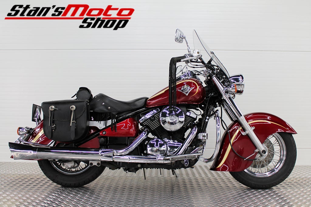 Kawasaki Vulcan 800 Drifter Låga mil 