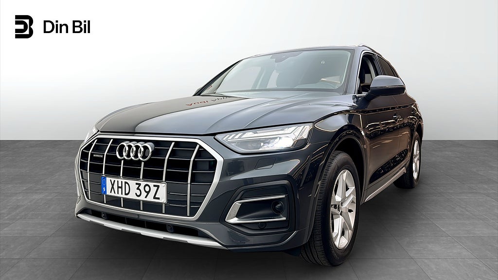 Audi Q5 40 TDI quattro 204hk Luftfjädring/Matrix/B&O