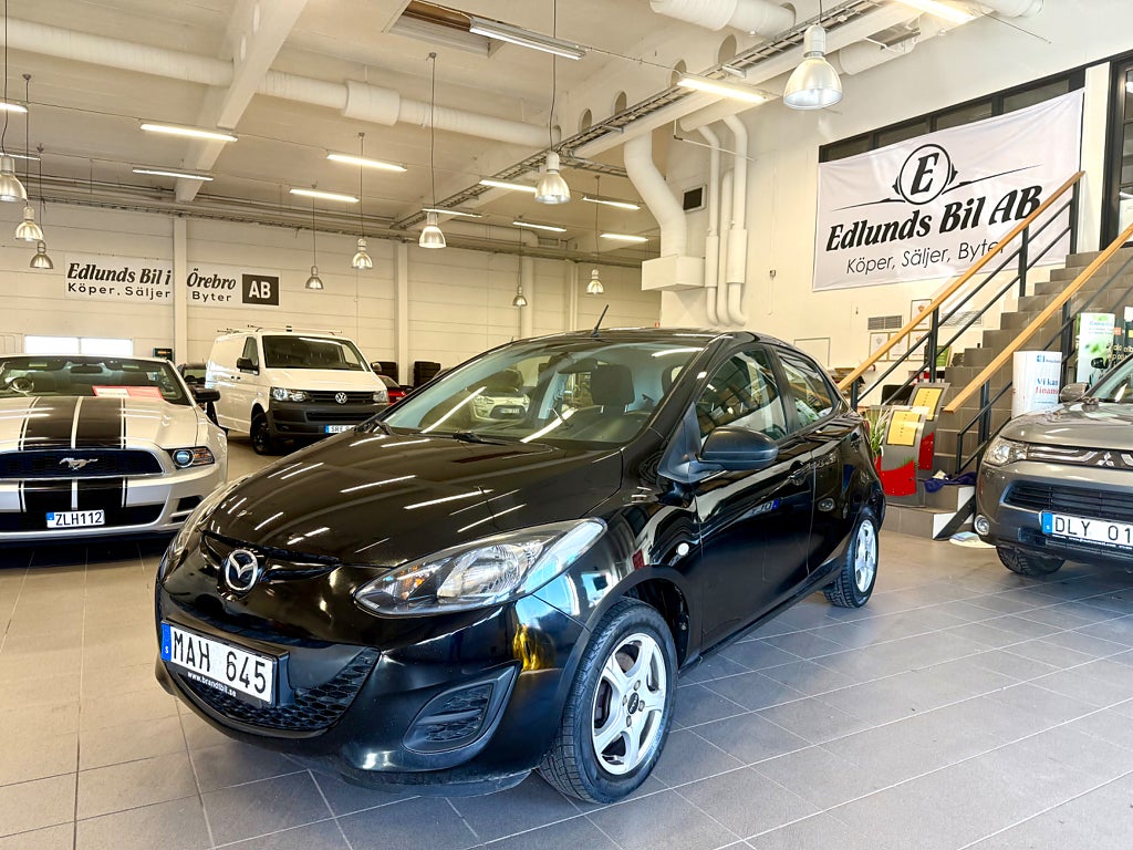 Mazda 2 5-dörrar 1.3 MZR Euro 5