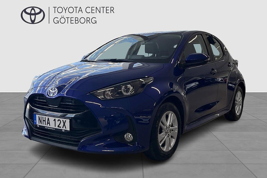 Toyota Yaris 1,5 5D ACTIVE KOMFORTPAKET P-SENSORER