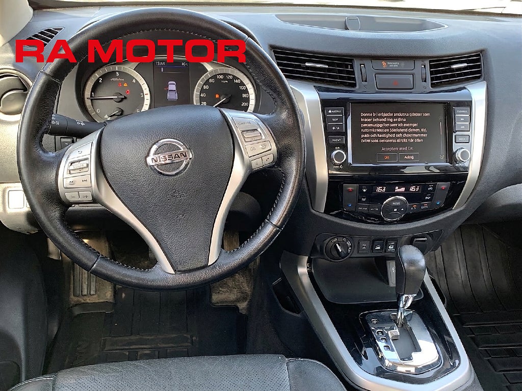 Nissan Navara 2.3 4WD | TEKNA | Moms | 2021