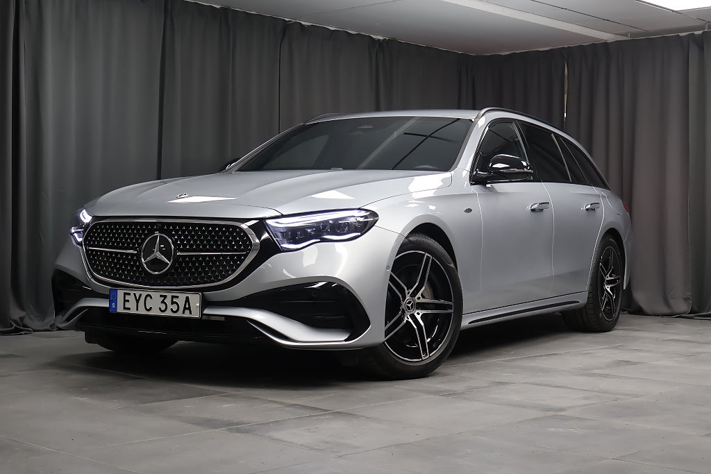Mercedes-Benz E 300 e AMG Premium Burmester Drag Moms