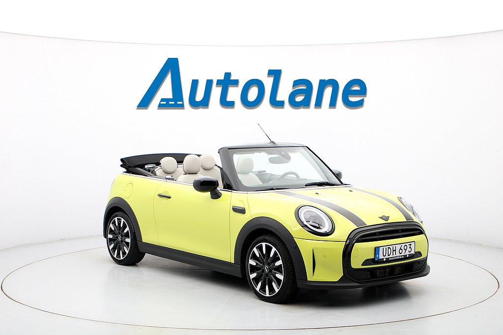 MINI Cooper Convertible, H/K, Backkamera 136hk