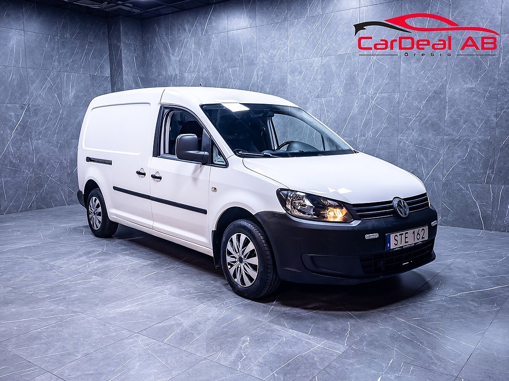 Volkswagen Caddy Maxi Maxi Panel Van 1.6 TDI DSG 102hk Värmare Dragkrok PDC