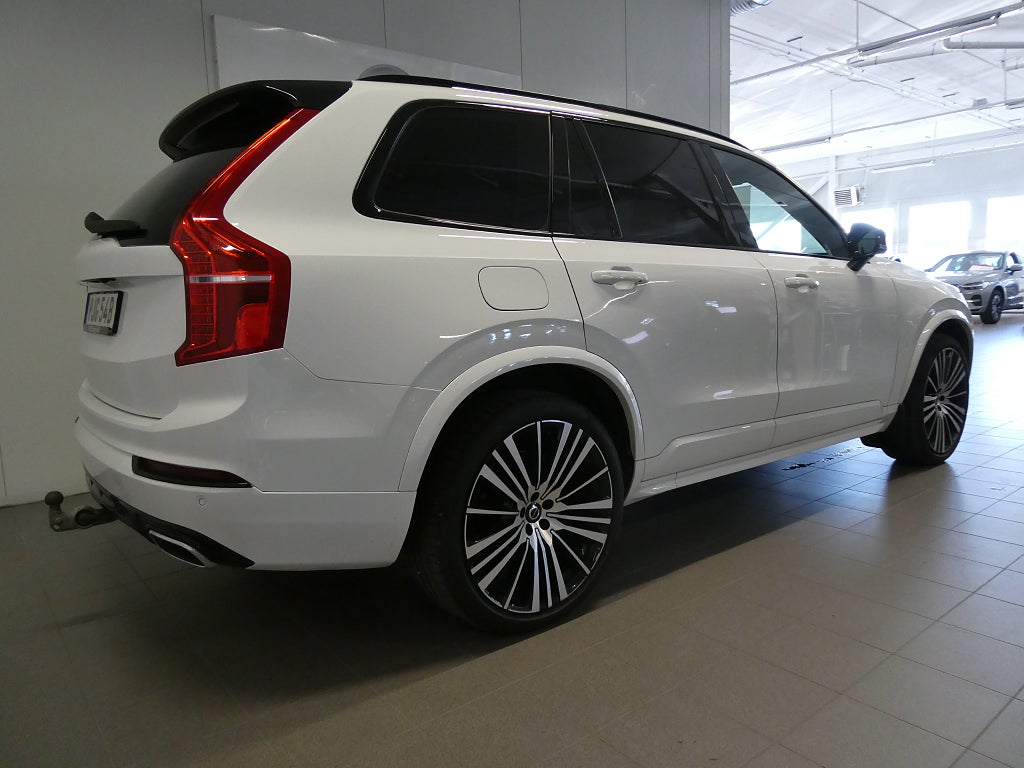 Volvo XC90 7-seater B5 AWD Geartronic, 8-trins, 235ps, 2021