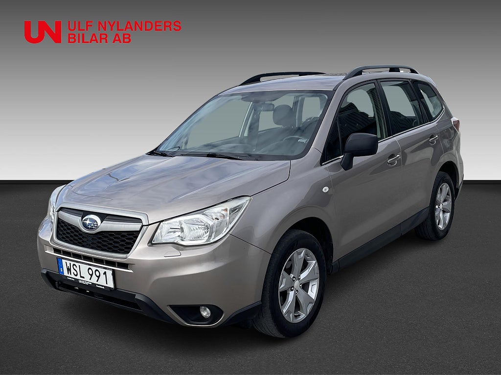 Subaru Forester 2.0D X 6MT