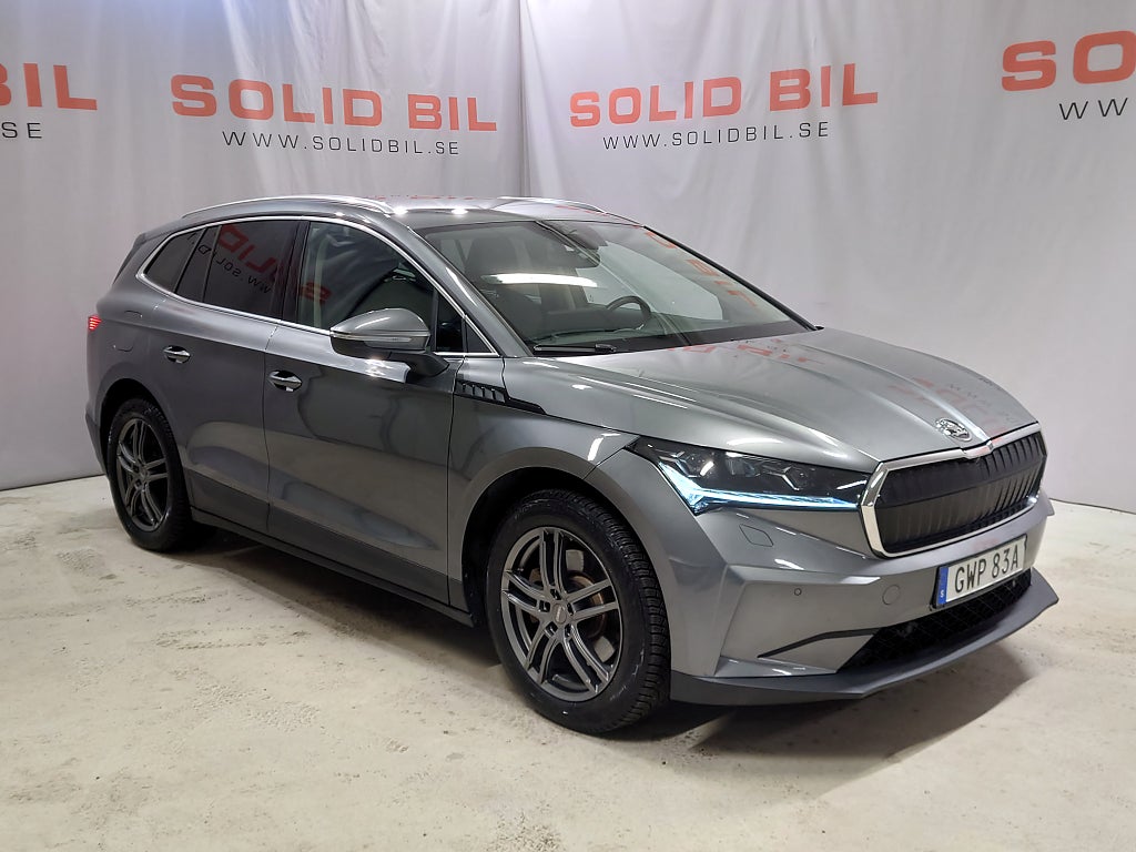 Skoda Enyaq iV 80x Convenience Plus Drag Navi Vinterdäck