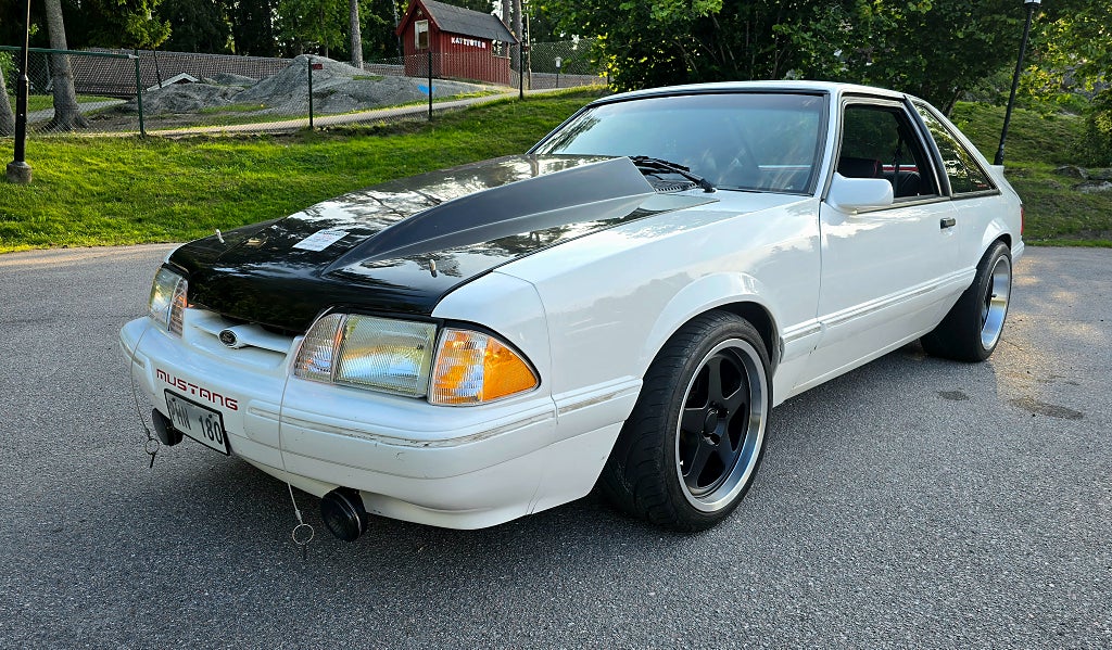 Ford Mustang FOXBODY 351 (409) 500+Hk MaxxEcu Racesprut.