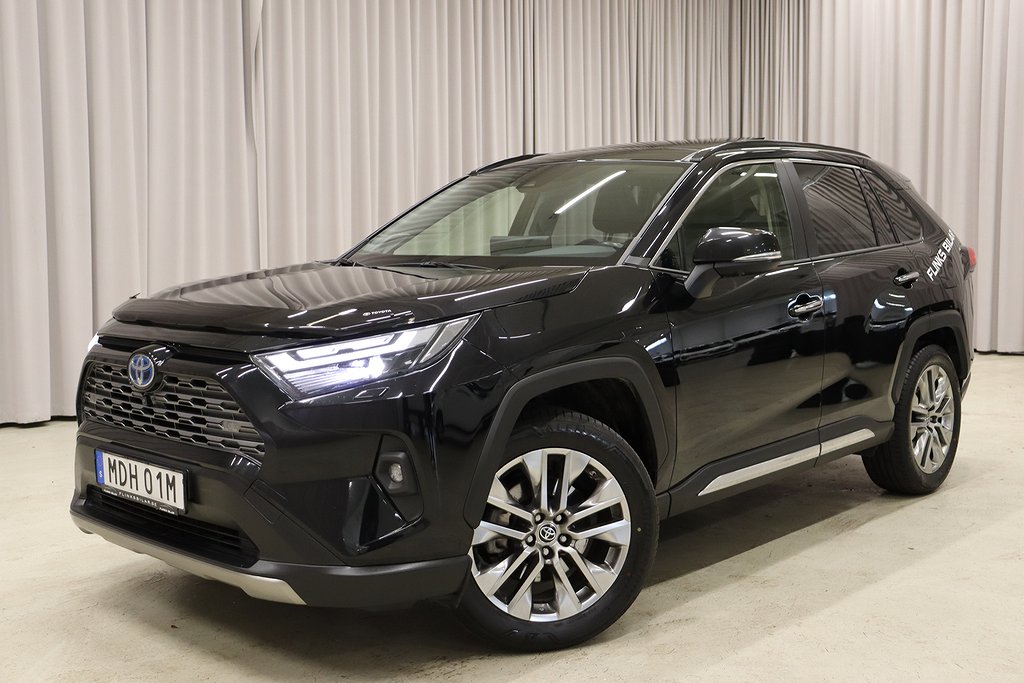 Toyota RAV4 Executive Premium JBL Panorama EnÄgare Leasebar