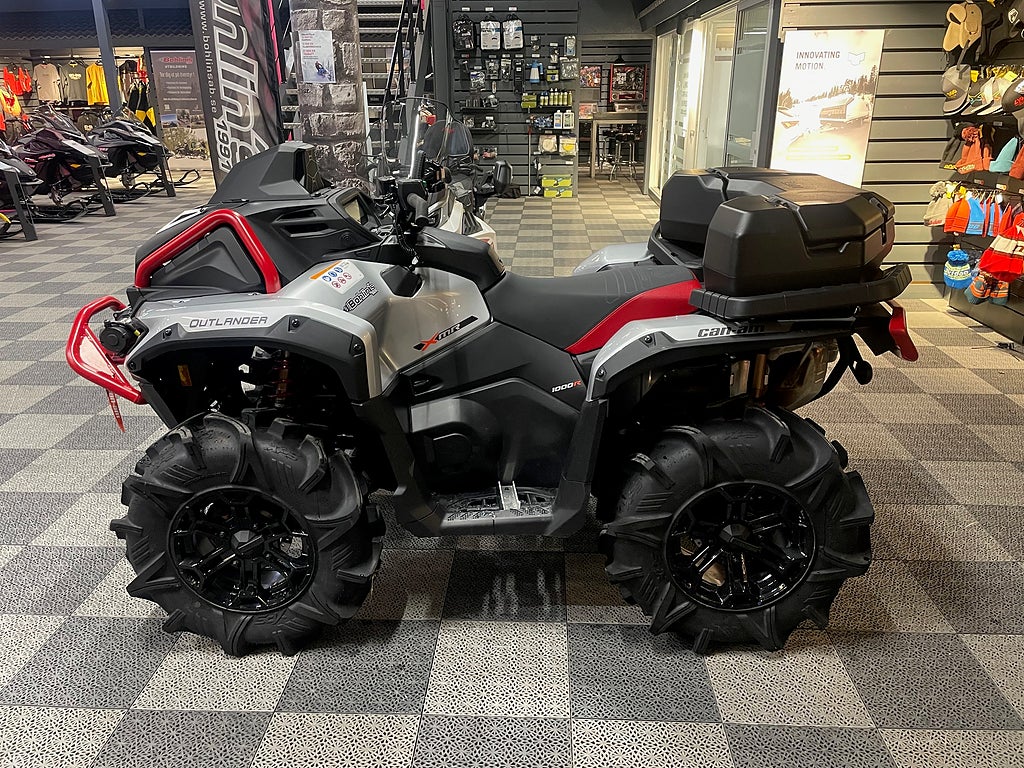 Can-Am Outlander XMR 1000 R -25 *Nyskick* 