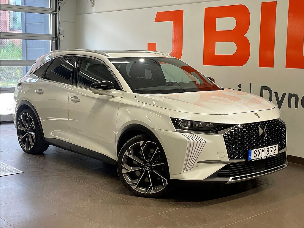 Bild på DS 7 Crossback Exclusive E-Tense 360 Performance 360hk Aut AWD - PANO, 360-KAME