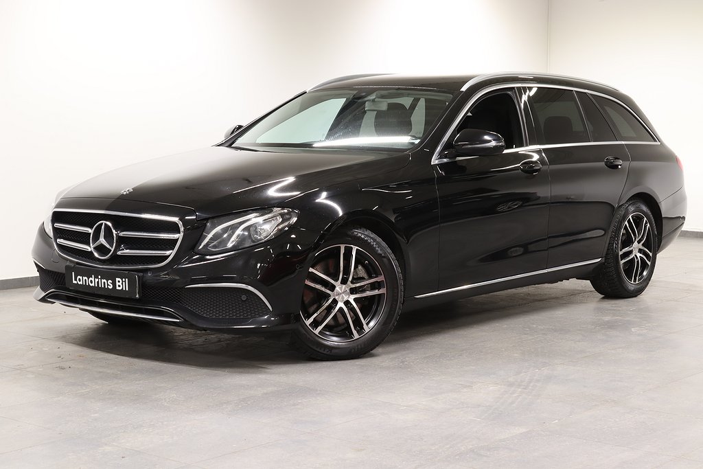 Mercedes-Benz E 220 d 4MATIC 9G-Tronic Avantgarde Widesceen Euro 6