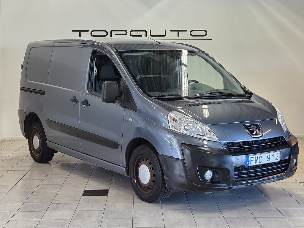 Peugeot Expert Panel Va 2.0 HDi 120hk|Inredning|3-sits|Kamrem bytt