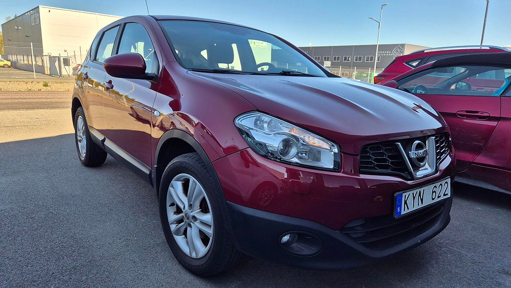 Nissan Qashqai 1.6 EU5 Nybes/Nyservad 