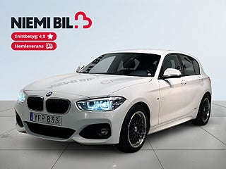 BMW 118I 5-dörrars M Sport Mvärm Psens Kamkedja Farthållare SoV