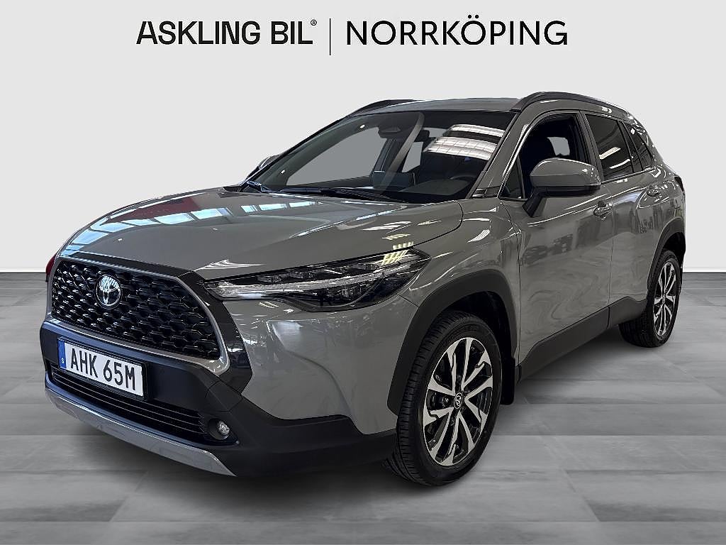 Toyota Corolla Cross Hybrid Style Pluspaket 140hk