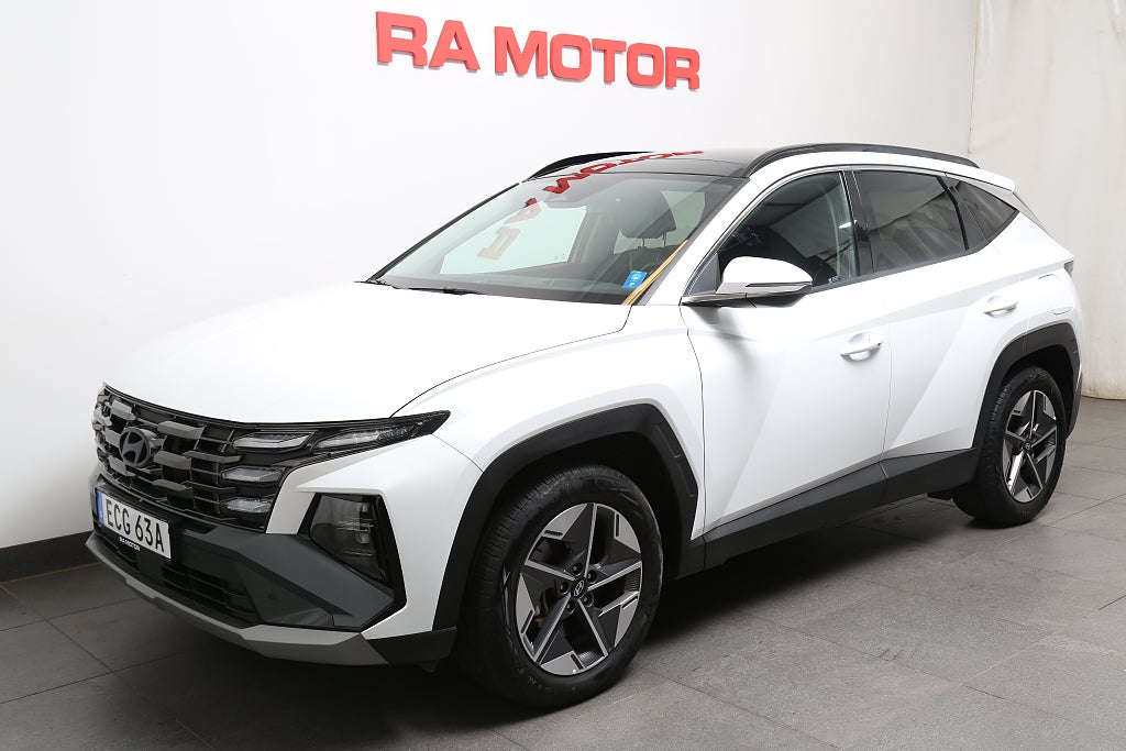 Hyundai Tucson PHEV 252hk 4WD Advanced Aut Skinn Panorama Leasbar 2025