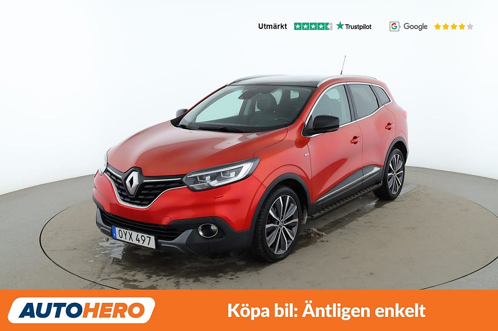 Renault Kadjar 1.5 dCi / Panorama, Värmare, BOSE