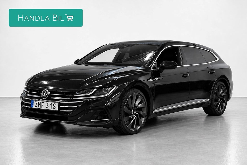 Volkswagen Arteon 2.0 TDI 4M R-Line Drag D-Värm Rattv Pano H/K 200hk