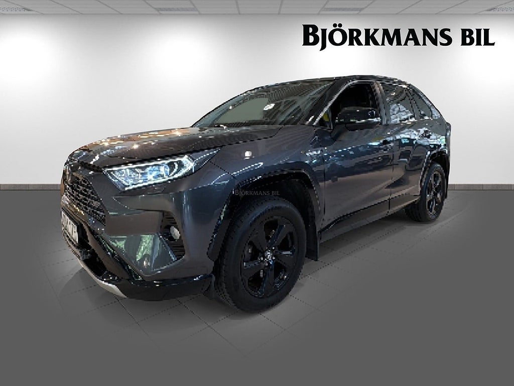 Toyota RAV4 Hybrid AWD-i E-CVT Drag, S & V-hjul