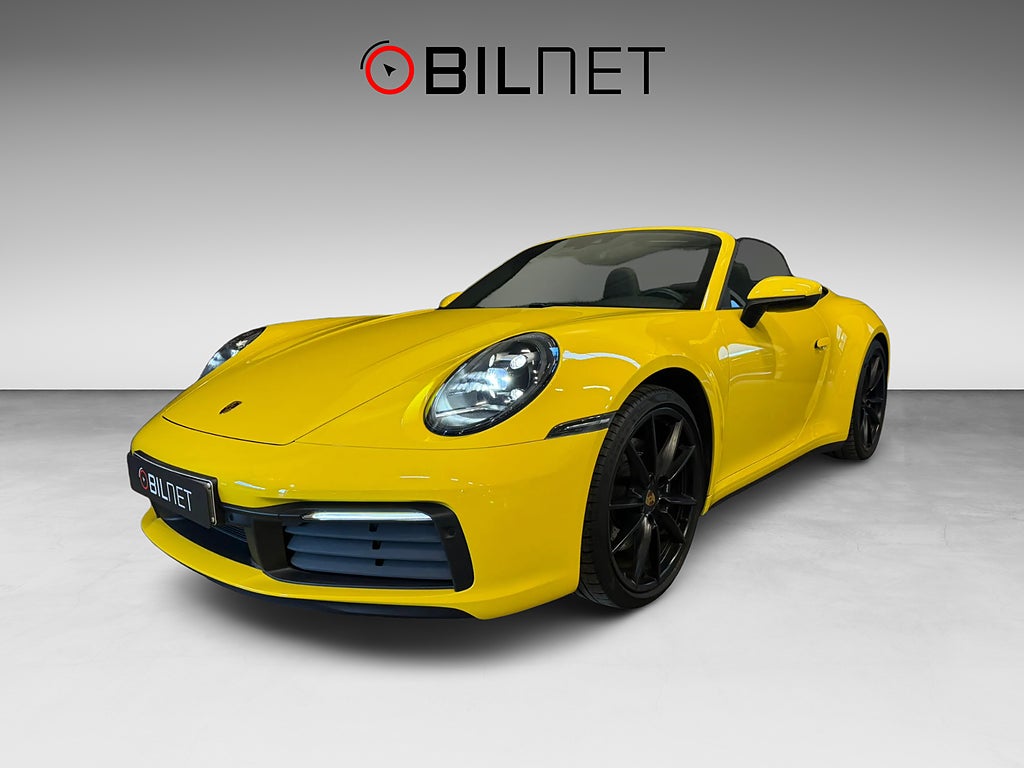 Porsche 911 992 Carrera 4S Cab *3,99%* PDK Sportavg GT Ratt BOSE