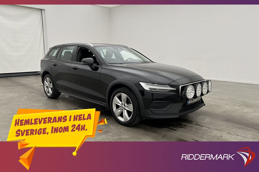 Volvo V60 Cross Country D4 AWD Momentum VOC D-Värmare Drag
