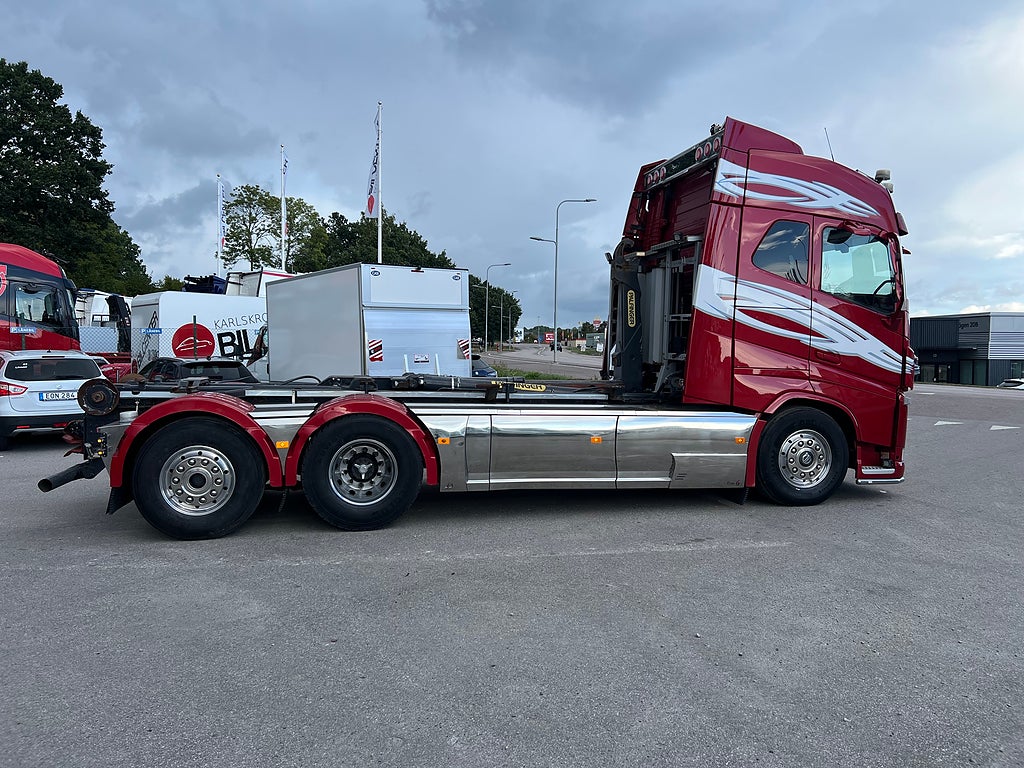 Volvo FH13 500 6x2*4 Lastväxlare, Krandubbar, Euro 6