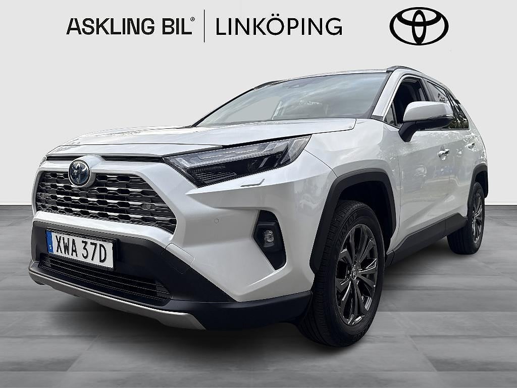 Toyota RAV4 Hybrid AWD-i Executive/Dragkrok