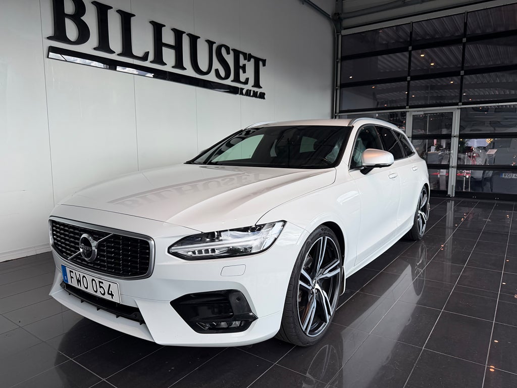 Volvo V90 D4 AWD Geartronic R-Design*Head-Up*H/K Ljud*Se Spec