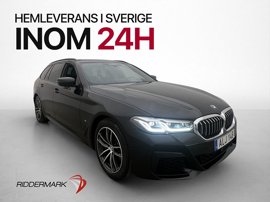 BMW 530e xDrive M Sport Innovation Värmare H/K HuD 360° Drag