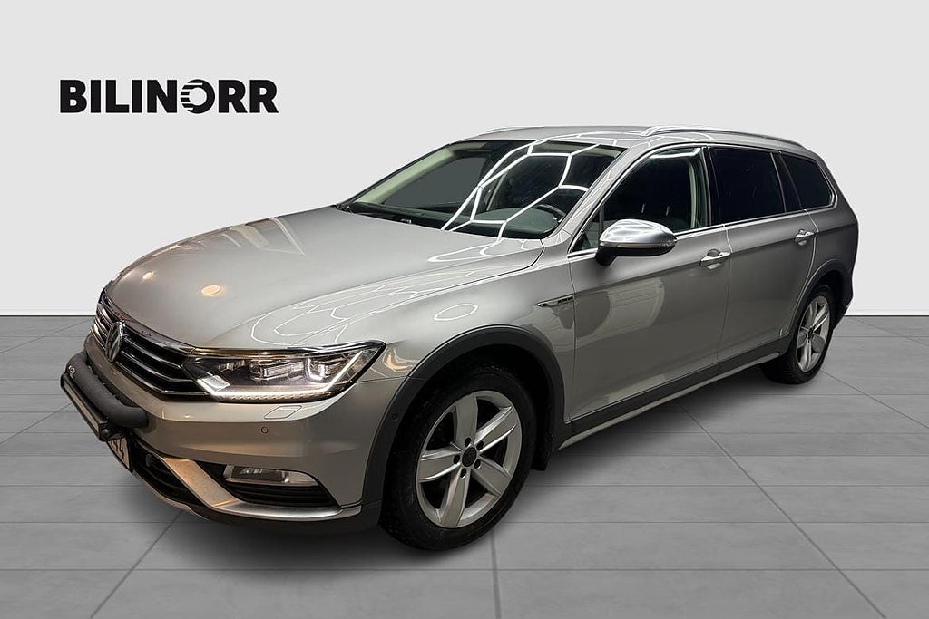Volkswagen Passat Alltrack 2.0 TDI 4MOTION DSG DRAG V-HJUL