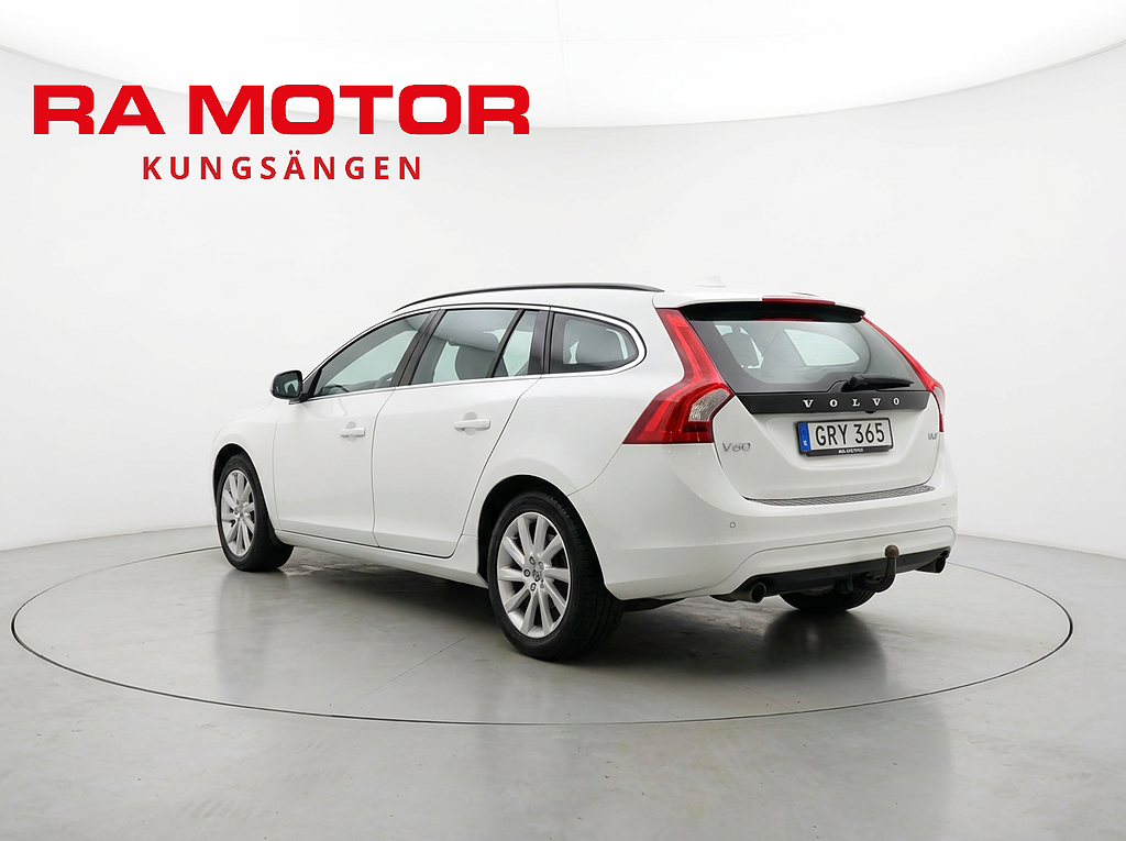 Volvo V60 V60 I D3 | Summum Business Edt | Drag | Läder 2016