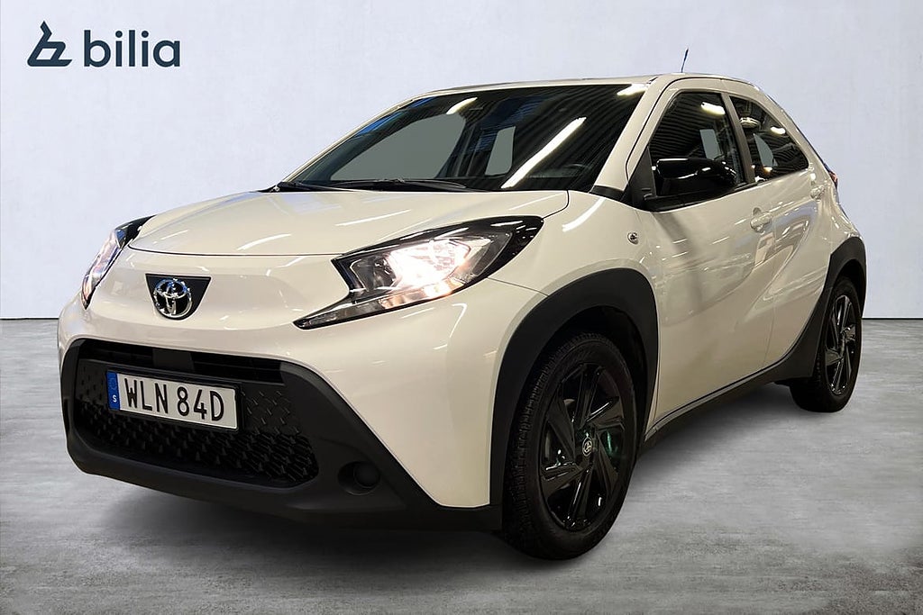 Toyota Aygo X 1.0 S-CVT PLAY - VHJUL - NYSERVAD
