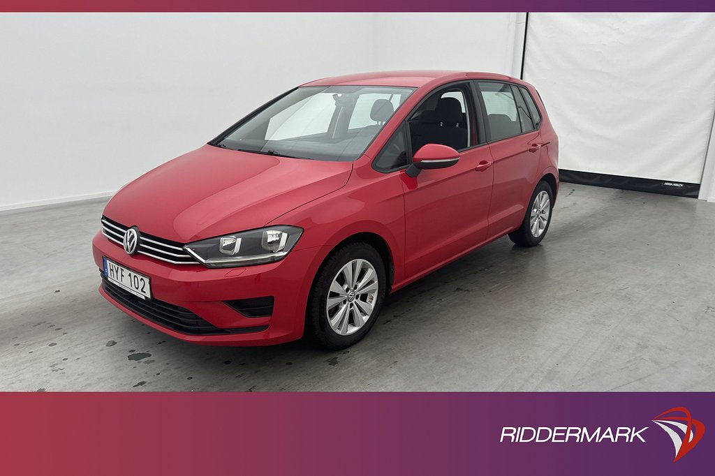 Volkswagen Golf Sportsvan 1.6 TDI 110hk CarPlay Adap-Fart