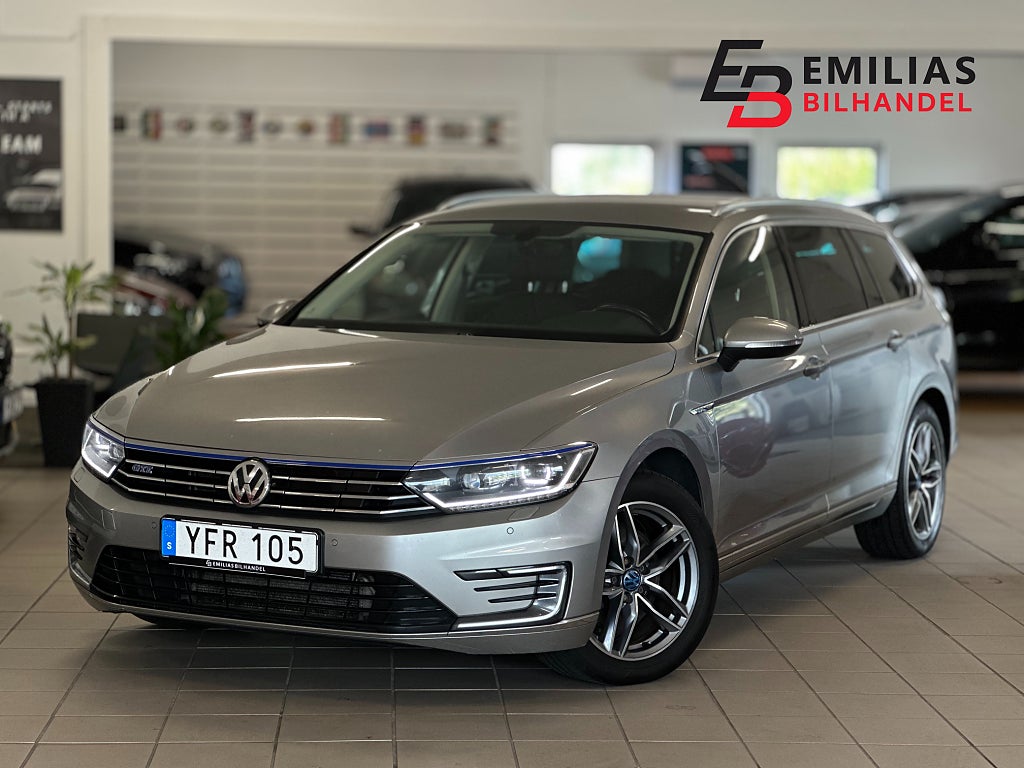 Volkswagen Passat Variant GTE 1.4 TSI ACT GTE Skinn B-kamera 218hk