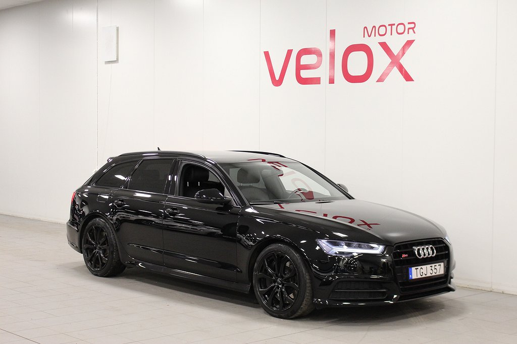 Audi S6 Avant 4.0 TFSI V8 quattro SV-Såld Matrix Nav 