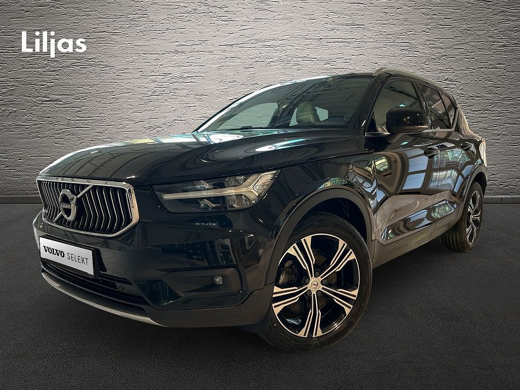 Volvo XC40 Recharge T4 Inscription//Drag//Blis//Adaptiv farthållare//