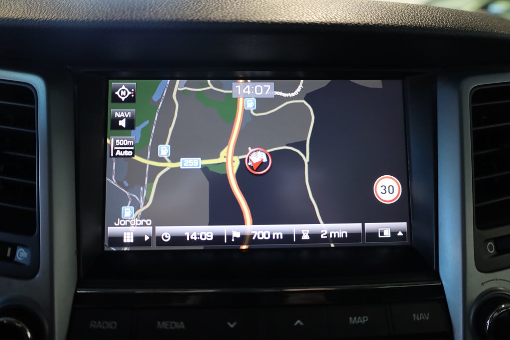 Hyundai Tucson 1.6 T-GDI AWD AUT Pano Kamera Navi Läder