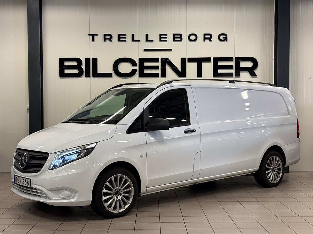 Mercedes-Benz Vito 116 CDI 3.0t 9G-Tronic 163hk | Moms | Leasing