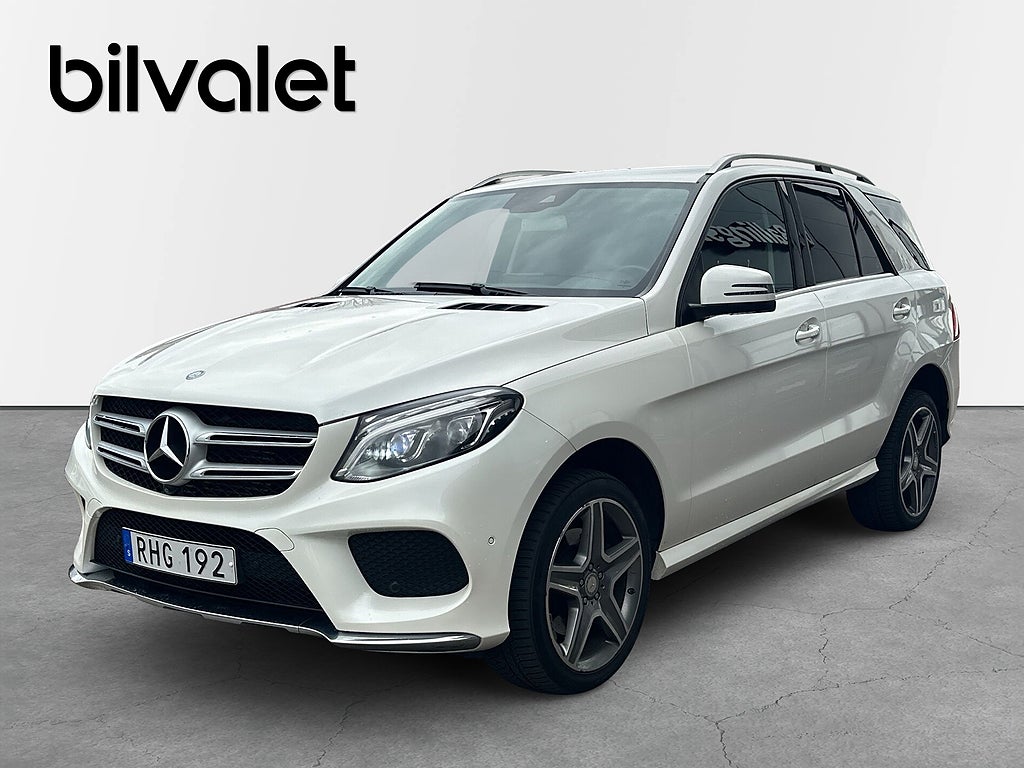 Mercedes-Benz GLE 250 d 4MATIC 9G-Tronic AMG Line Automat