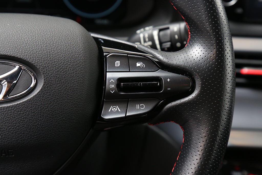 Hyundai i20 1,0 T-GDI 120hk N-Line 5-D Dragkrok